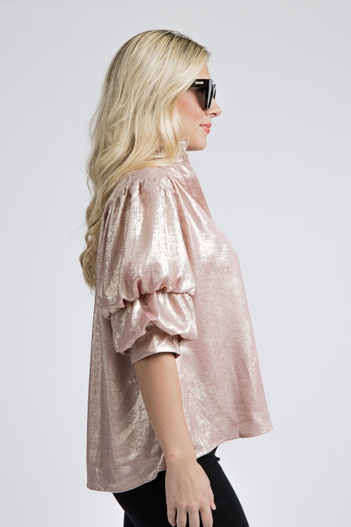 Foil Button Blouse, Blush - 4K7A6616h.jpg