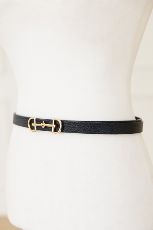 Slim Horsebit Belt, Black - 4K7A6649.jpg