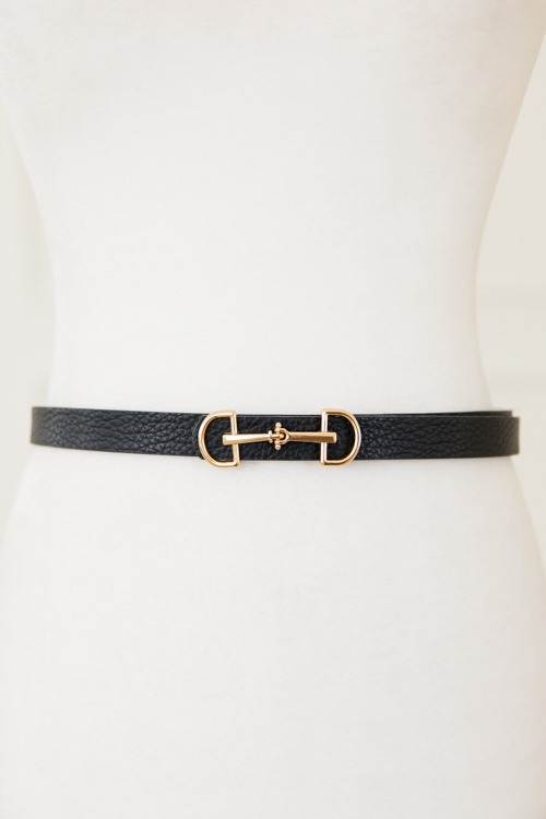 Slim Horsebit Belt, Black - 4K7A6651.jpg