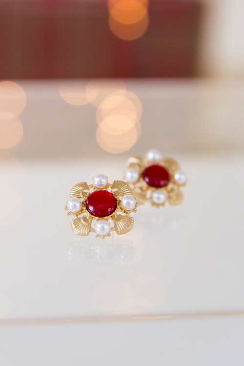 Antique Jewel Earrings