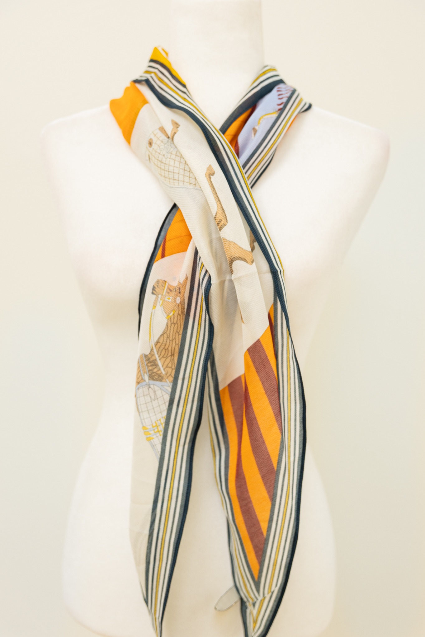 Equestrian Scarf