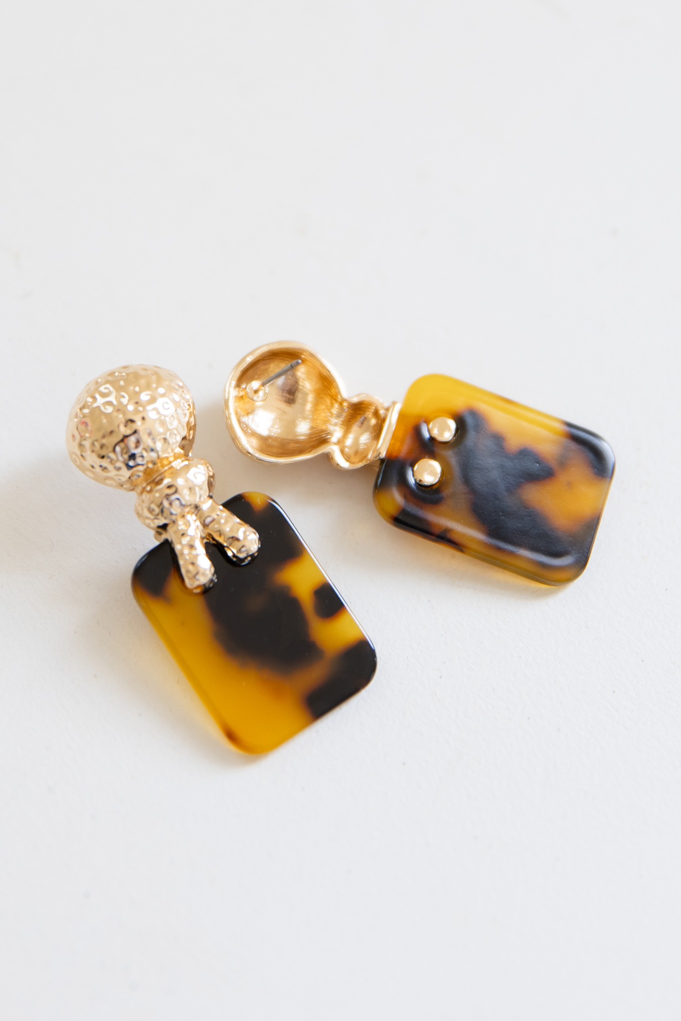 Killian Rope Knot Earring, Tort - 4K7A6752.jpg