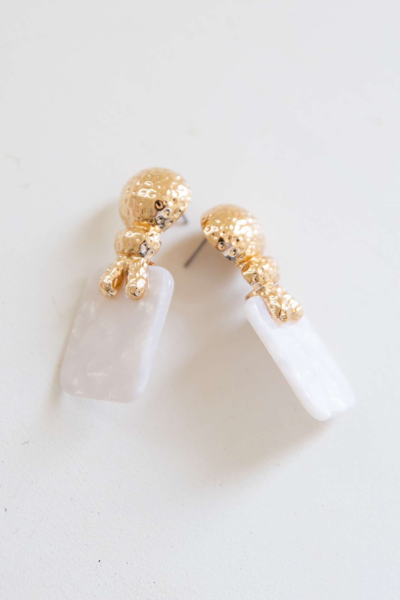 Killian Rope Knot Earring, Ivory - 4K7A6755.jpg