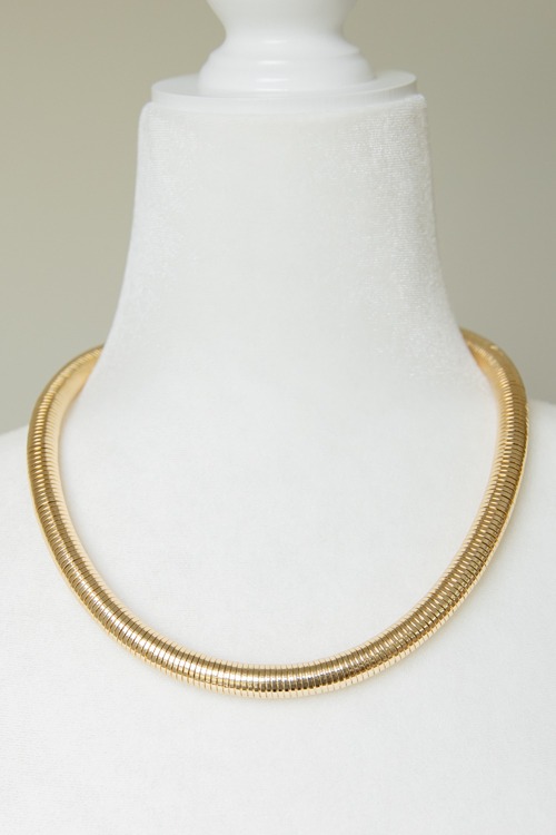 Lena Gold Necklace