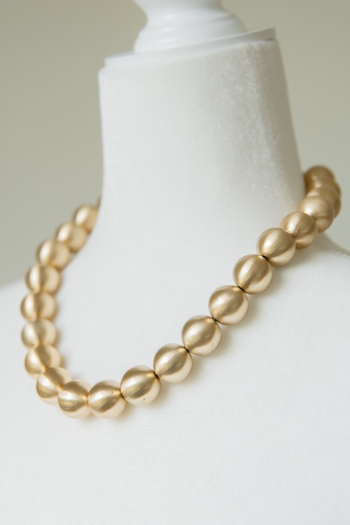 Gia Ball Necklace, Gold - 4K7A6797.jpg