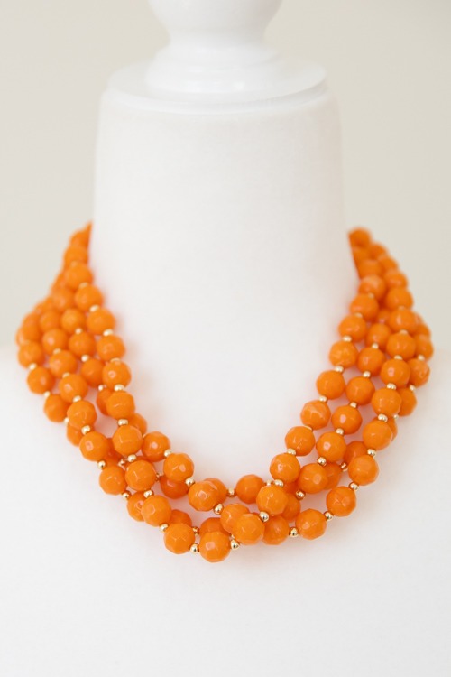 Sloan Stone Necklace, Orange - 4K7A6860.jpg