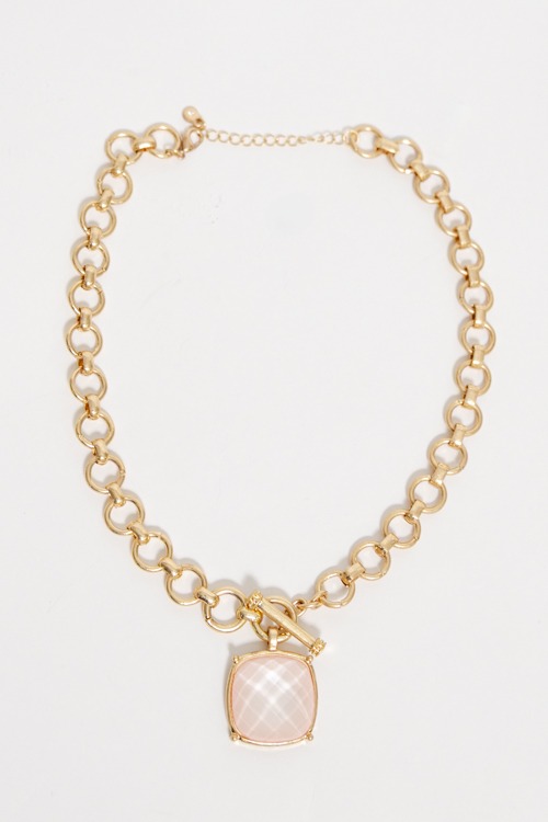 Gemma Stone Necklace, Champagne - 4K7A6877.jpg