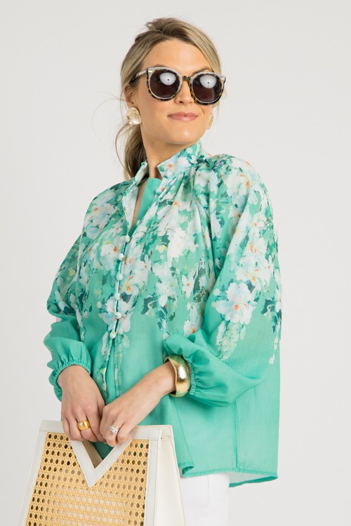 Floral Ruffle Skirt Set, Green - 4K7A6878.jpg
