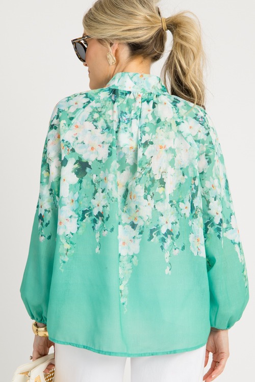 Floral Ruffle Skirt Set, Green - 4K7A6881.jpg