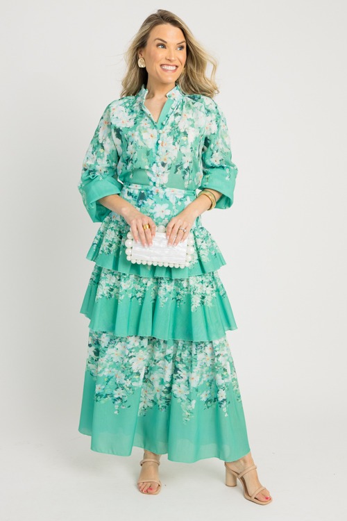 Floral Ruffle Skirt Set, Green - 4K7A6894.jpg