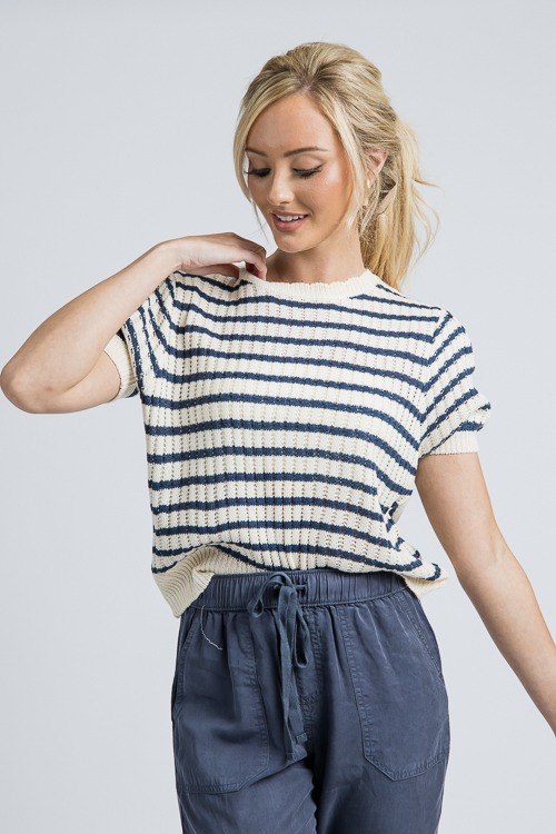 Smith Stripe Sweater, Ivy/Navy - 4K7A6957.jpg