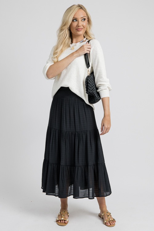 Smock Waist Maxi Skirt, Black - 4K7A7115p for skirt.jpg