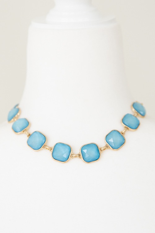Georgia Gemstone Necklace, Turq - 4K7A7139.jpg