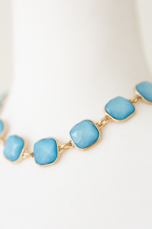 Georgia Gemstone Necklace, Turq - 4K7A7141.jpg