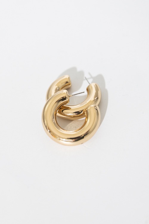 Carla Chunky Hoops, Gold - 4K7A7397-2.jpg