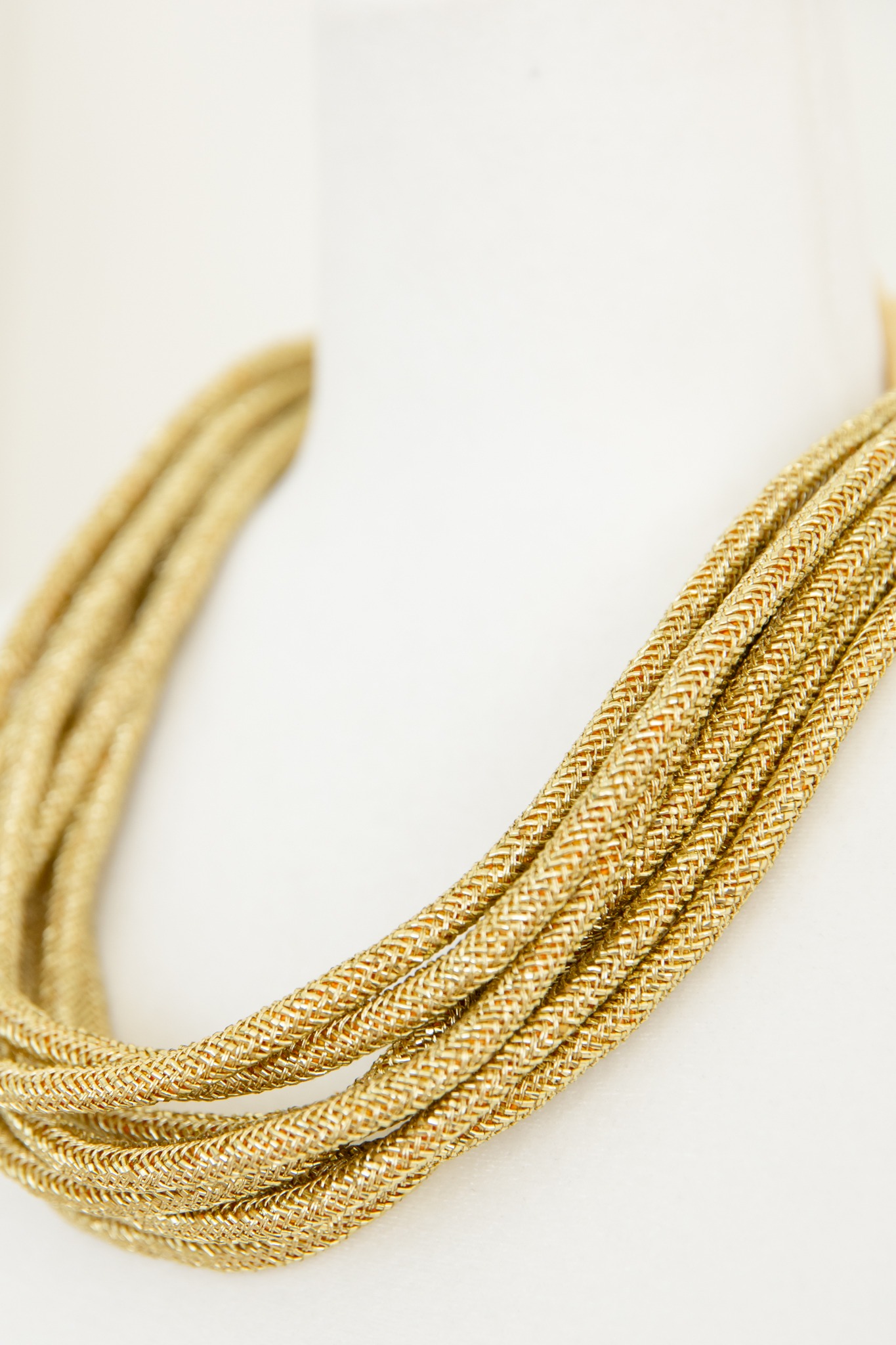 Layered Rope Necklace, Gold - 4K7A7401.jpg