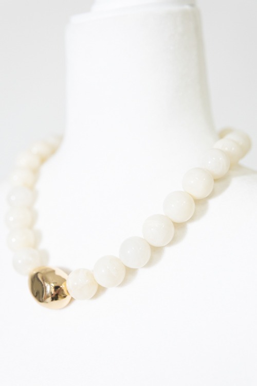 Marley Stone Necklace, Ivory - 4K7A7404-2.jpg