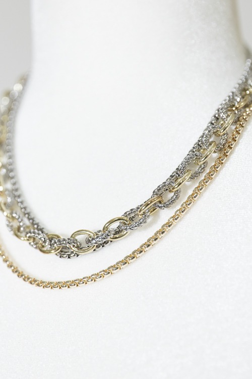 Two-Tone Chain Necklace - 4K7A7452.jpg