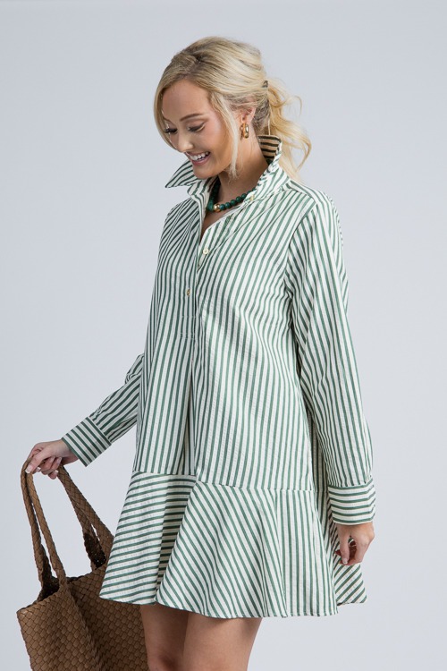 Mila Seersucker Dress, H. Green - 4K7A7462.jpg