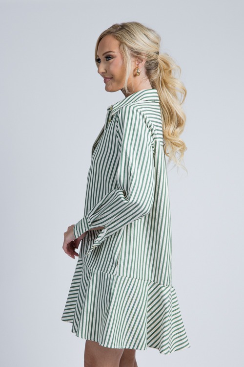 Mila Seersucker Dress, H. Green - 4K7A7474.jpg