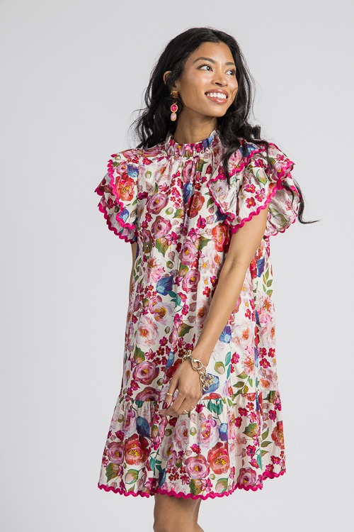 Gianna Floral Dress, Multi - 4K7A7511.jpg