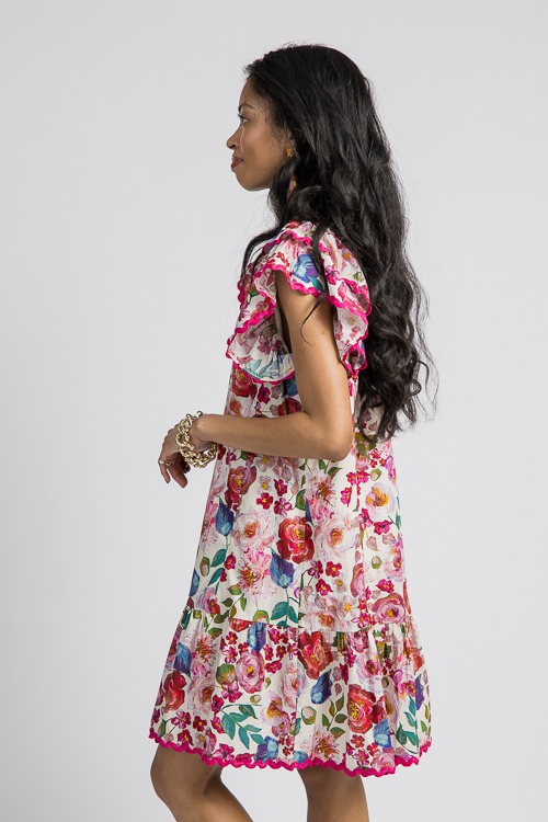 Gianna Floral Dress, Multi - 4K7A7516.jpg