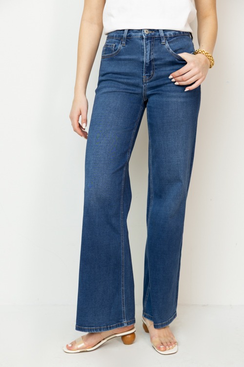 Mia Wide Leg Jeans, Dark - 4K7A7574.jpg