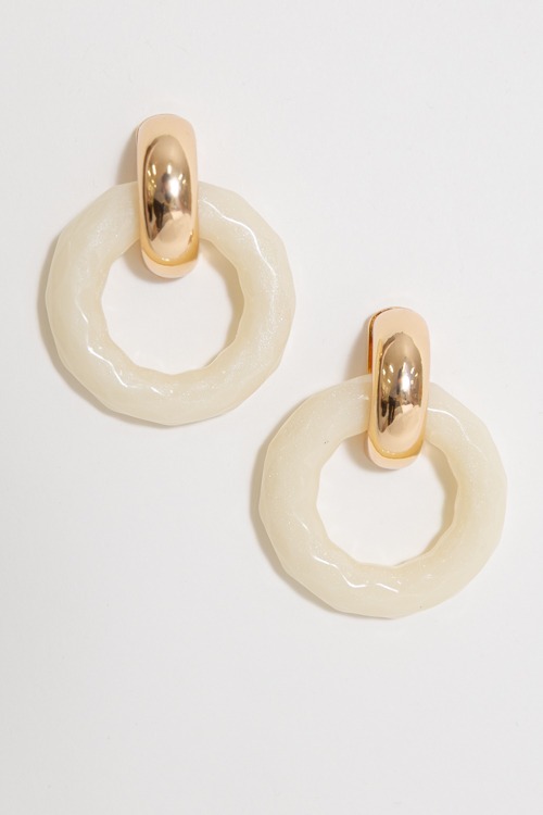 Acrylic Door Knocker, Ivory - 4K7A7675.jpg