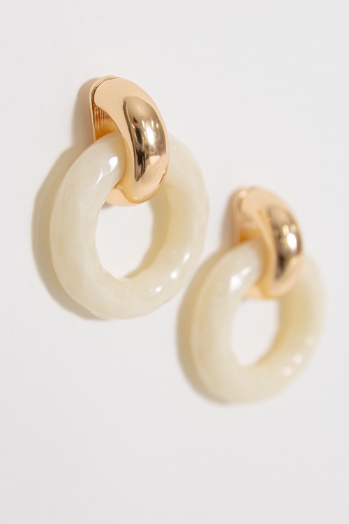 Acrylic Door Knocker, Ivory - 4K7A7676.jpg