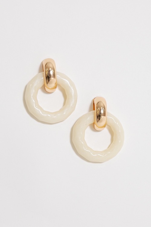 Acrylic Door Knocker, Ivory - 4K7A7681.jpg