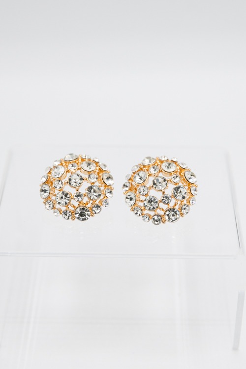 Paved Dome Earrings - 4K7A7701.jpg