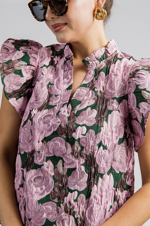 Textured Floral Top, Rose Green - 4K7A7713- (1)h.jpg