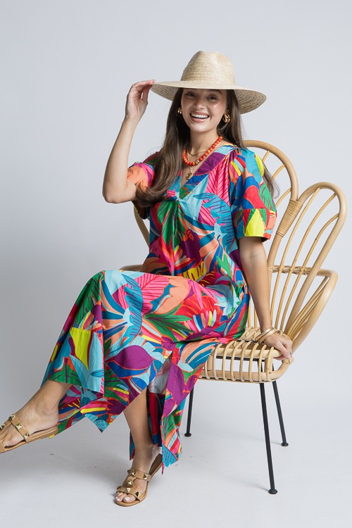 Birds Of Paradise Maxi