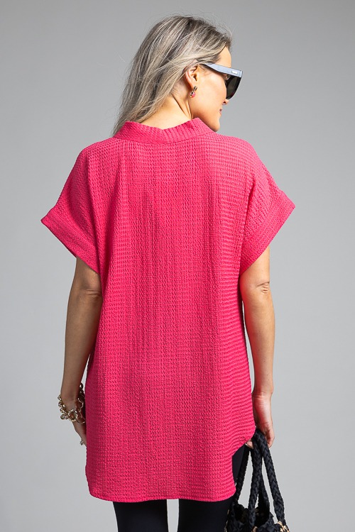 Haley Texture Top, Fuchsia - 4K7A7782.jpg