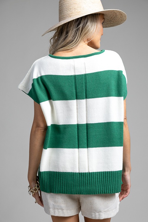 Taryn Stripe Sweater, Green - 4K7A7815- (6)h.jpg