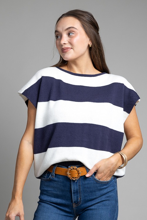 Taryn Stripe Sweater, Navy - 4K7A7884- (7).jpg