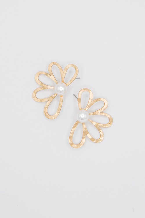 Flower & Pearl Earrings - 4K7A7944.jpg