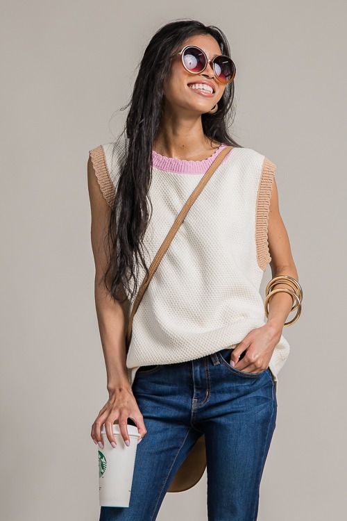 Colorblock SL Sweater, Ivory Multi - 4K7A7964 crop above knees.jpg