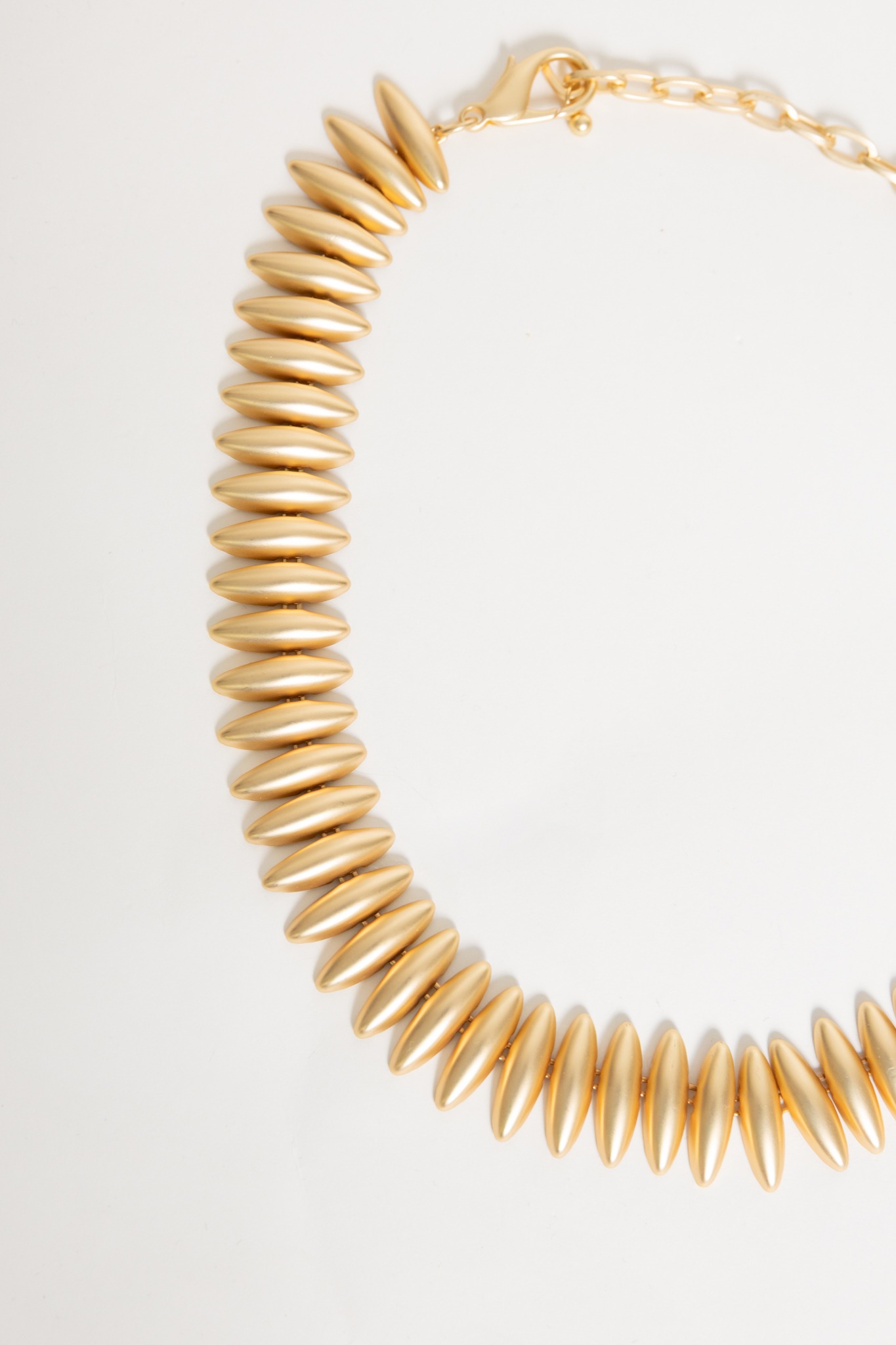 Dakota Statement Necklace, Gold - 4K7A8120.jpg