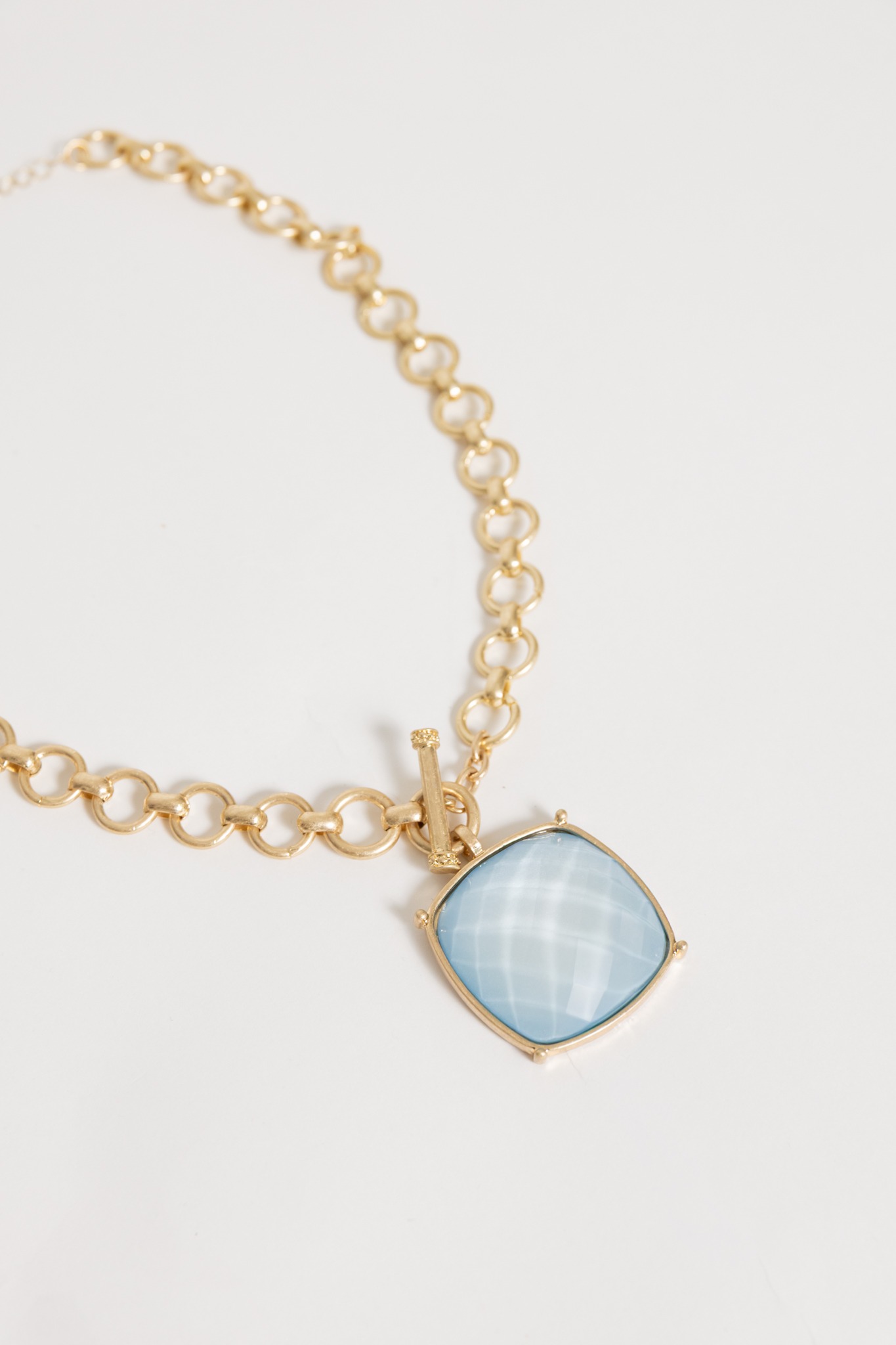 Cecelia Stone Necklace, Lt Blue - 4K7A8155.jpg
