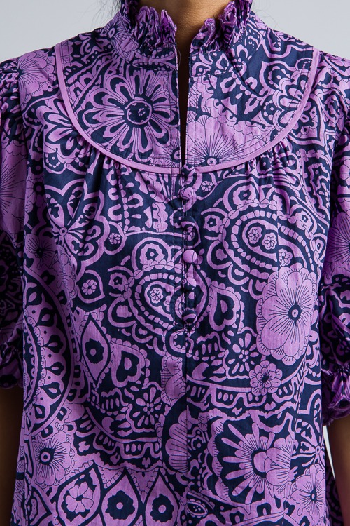 Ruffle Collar Floral Top, Eggplant - 4K7A8306h.jpg