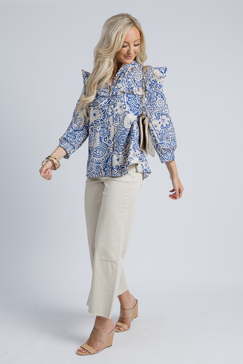 Mindy Floral Top, Blue - 4K7A8340.jpg