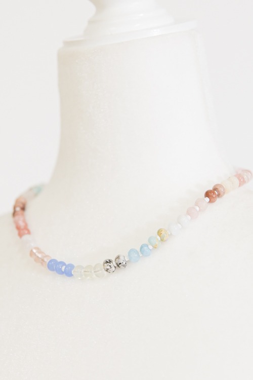 Raines Necklace, Natural