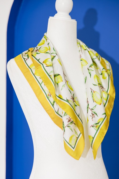 Lemon the Life Scarf