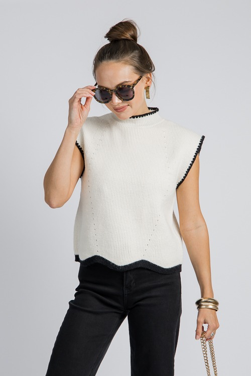 Carlyn Contrast Sweater, Cream - 4K7A8416.jpg