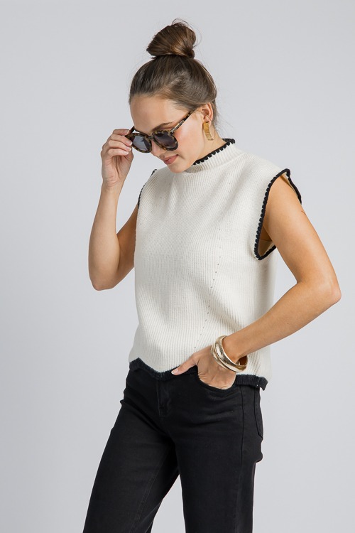 Carlyn Contrast Sweater, Cream - 4K7A8426.jpg