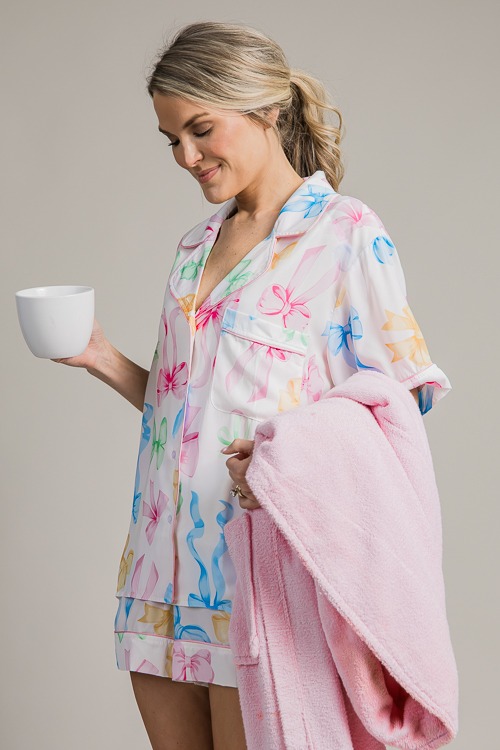Bows Satin PJ Set, White Multi - 4K7A8477.jpg