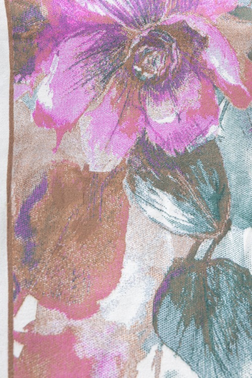 Floral Garden Scarf, Fuchsia Green - 4K7A8596.jpg