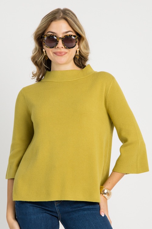 Audrey Sweater, Dark Citron - 4K7A8596.jpg