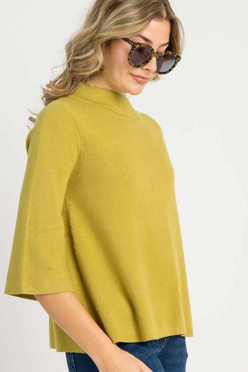 Audrey Sweater, Dark Citron - 4K7A8606.jpg